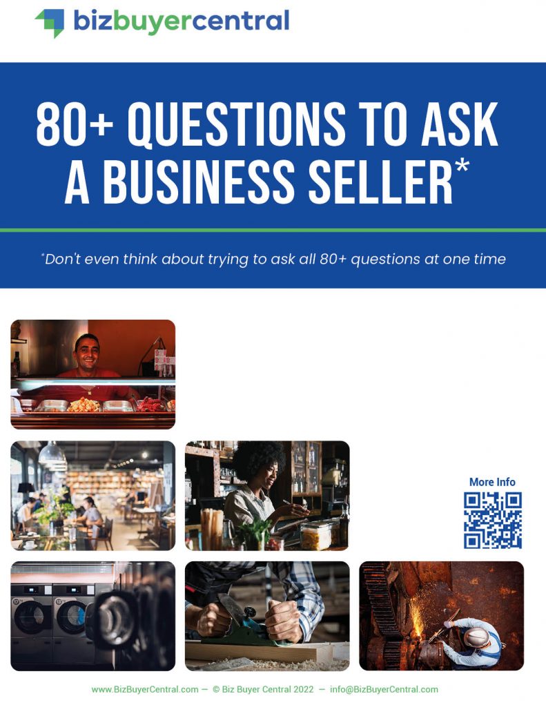 80+ Questions To Ask A Business Seller