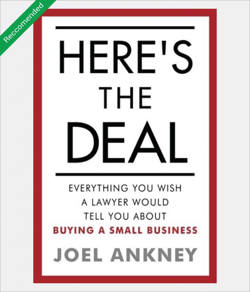 Here's The Deal: Everything You Wish a Lawyer Would Tell You About Buying a Small Business Paperback